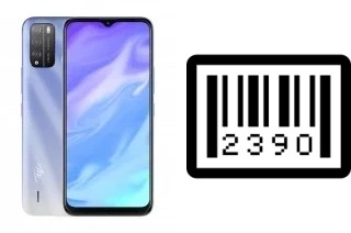 Cómo ver el número de serie en itel Vision 1Pro