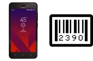 Cómo ver el número de serie en Lanix X530