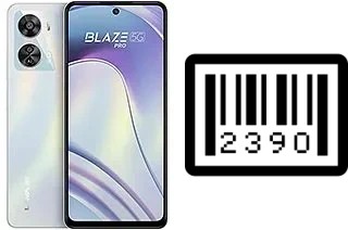 Cómo ver el número de serie en Lava Blaze Pro 5G