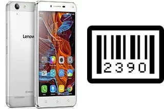 Cómo ver el número de serie en Lenovo Vibe K5 Plus