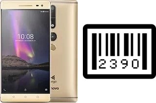 Cómo ver el número de serie en Lenovo Phab2 Pro