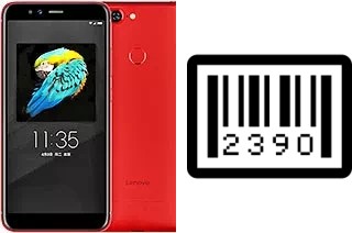 Cómo ver el número de serie en Lenovo S5