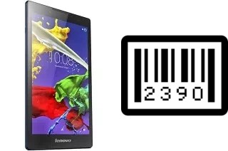 Cómo ver el número de serie en Lenovo Tab 2 A8-50