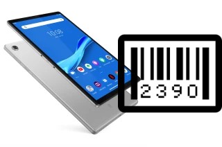 Cómo ver el número de serie en Lenovo Tab M10 FHD Plus LTE