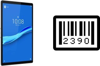 Cómo ver el número de serie en Lenovo Tab M10 FHD Plus Wi-Fi