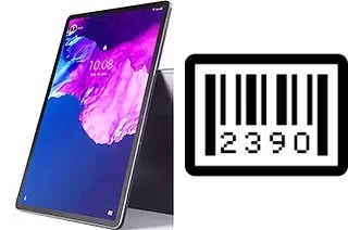 Cómo ver el número de serie en Lenovo Tab P11 Pro