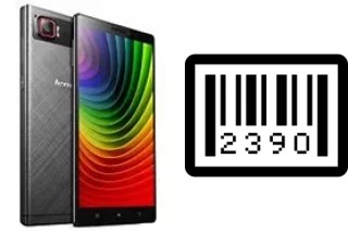 Cómo ver el número de serie en Lenovo Vibe Z2