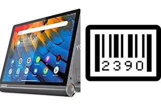 Cómo ver el número de serie en Lenovo Yoga Smart Tab