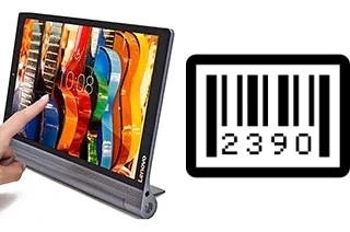 Cómo ver el número de serie en Lenovo Yoga Tab 3 Pro