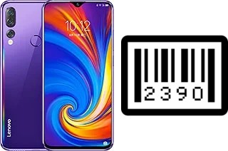 Cómo ver el número de serie en Lenovo Z5s