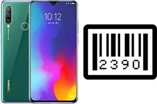 Cómo ver el número de serie en Lenovo K10 Plus