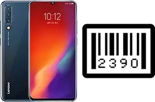 Cómo ver el número de serie en Lenovo Z6