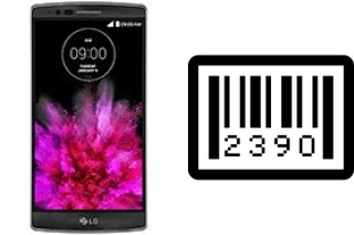 Cómo ver el número de serie en LG G Flex2