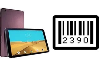 Cómo ver el número de serie en LG G Pad II 10.1