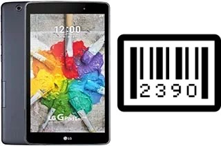 Cómo ver el número de serie en LG G Pad III 8.0 FHD