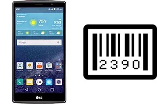 Cómo ver el número de serie en LG G Vista 2