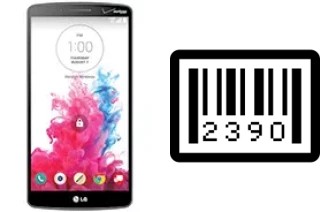 Cómo ver el número de serie en LG G3 (CDMA)