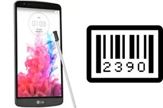 Cómo ver el número de serie en LG G3 Stylus