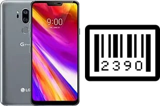 Cómo ver el número de serie en LG G7 ThinQ