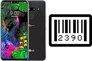 Cómo ver el número de serie en LG G8 ThinQ