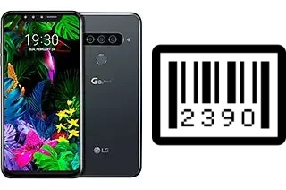 Cómo ver el número de serie en LG G8s ThinQ