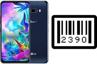 Cómo ver el número de serie en LG G8X ThinQ