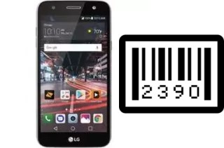 Cómo ver el número de serie en LG LS7 4G LTE