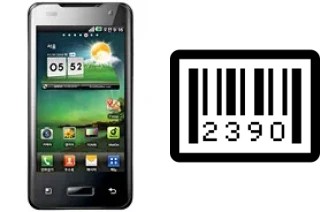 Cómo ver el número de serie en LG Optimus 2X SU660