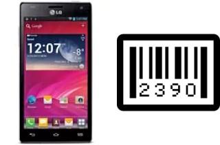 Cómo ver el número de serie en LG Optimus 4X HD P880