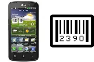 Cómo ver el número de serie en LG Optimus 4G LTE P935