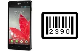 Cómo ver el número de serie en LG Optimus G LS970