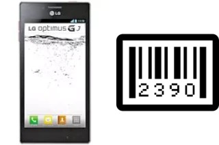 Cómo ver el número de serie en LG Optimus GJ E975W