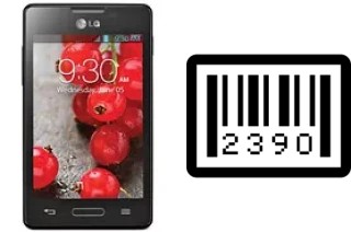 Cómo ver el número de serie en LG Optimus L4 II E440
