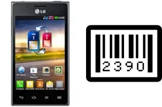 Cómo ver el número de serie en LG Optimus L5 Dual E615