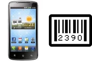 Cómo ver el número de serie en LG Optimus LTE SU640