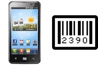 Cómo ver el número de serie en LG Optimus LTE LU6200