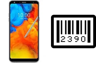 Cómo ver el número de serie en LG Q Stylus