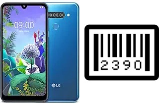 Cómo ver el número de serie en LG Q60