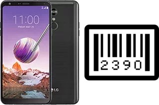 Cómo ver el número de serie en LG Q Stylo 4