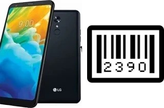 Cómo ver el número de serie en LG Stylo 4