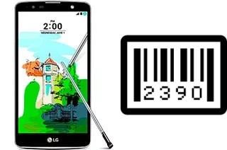 Cómo ver el número de serie en LG Stylus 2 Plus