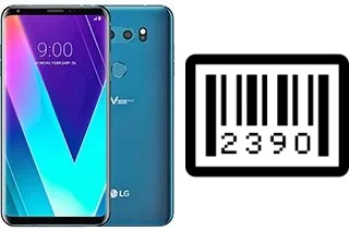 Cómo ver el número de serie en LG V30S ThinQ