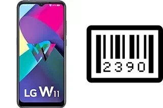 Cómo ver el número de serie en LG W11