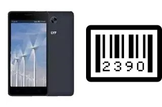 Cómo ver el número de serie en Lyf Wind 4S