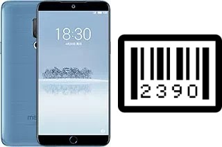 Cómo ver el número de serie en Meizu 15