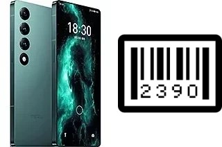 Cómo ver el número de serie en Meizu 20 Infinity