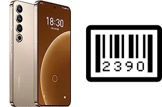 Cómo ver el número de serie en Meizu 20 Pro