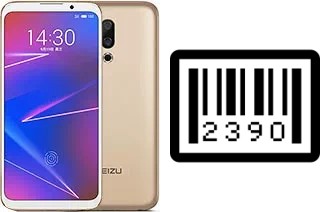 Cómo ver el número de serie en Meizu 16X