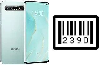 Cómo ver el número de serie en Meizu 17 Pro