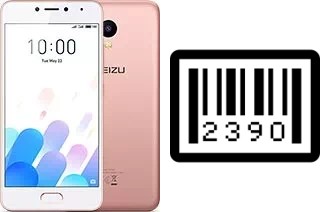 Cómo ver el número de serie en Meizu M5c